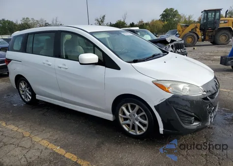 2012 Mazda 5 из США, поврежденный, VIN JM1CW2CL6C0126610
